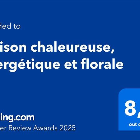 Maison Chaleureuse, Energetique Et Florale แชร์บูร์ก ภายนอก รูปภาพ