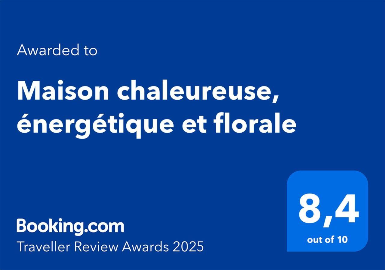 Maison Chaleureuse, Energetique Et Florale แชร์บูร์ก ภายนอก รูปภาพ